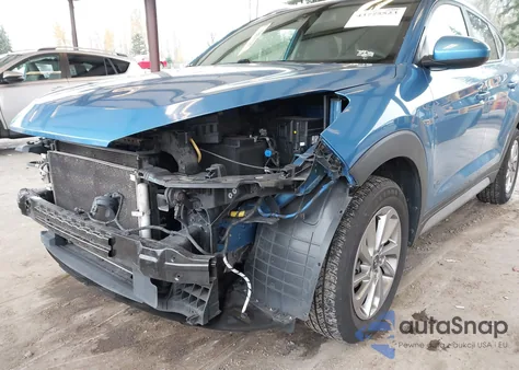 2018 Hyundai Tucson Sel from USA, damaged, VIN KM8J3CA43JU619552